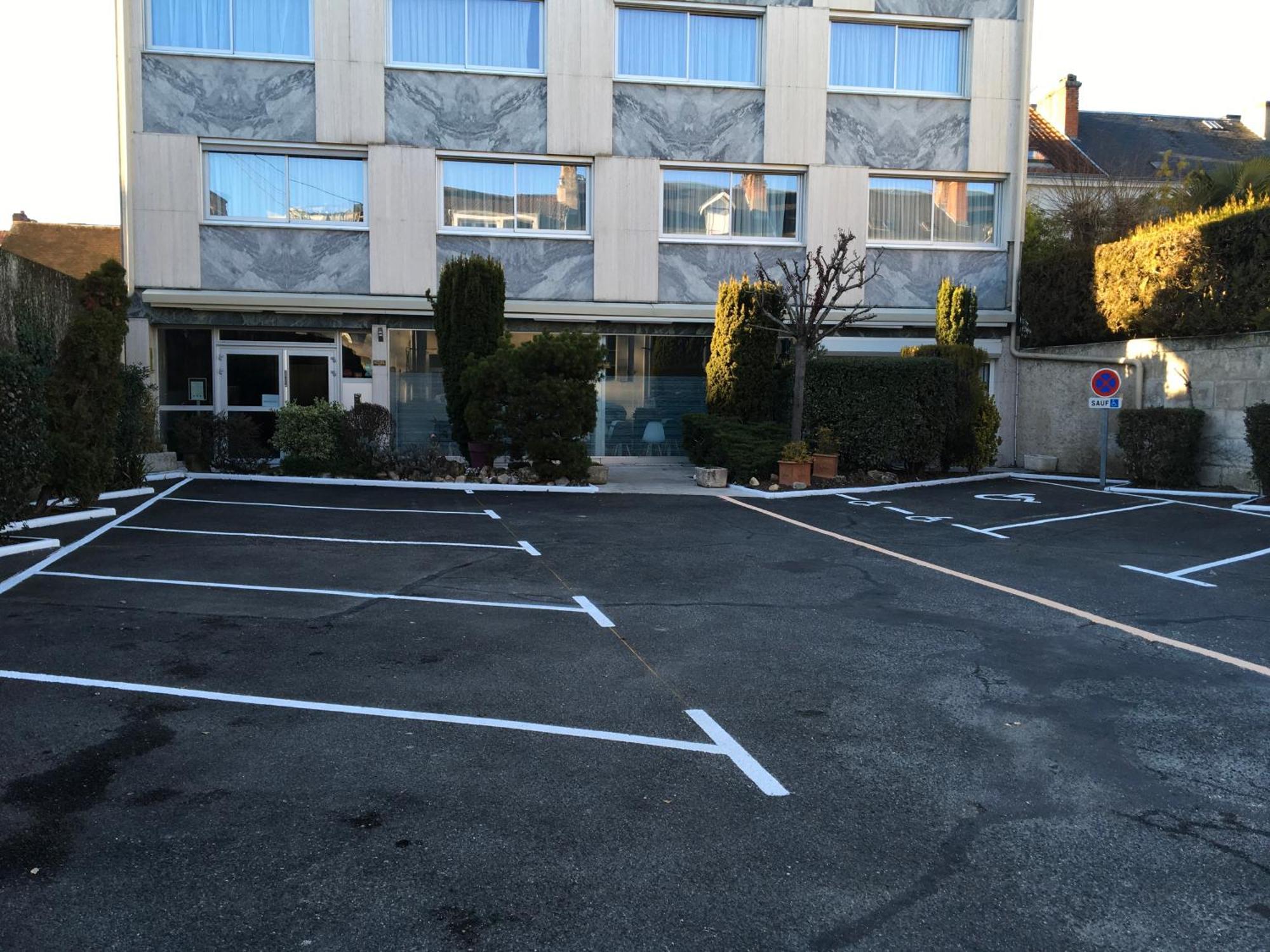 Bristol Logis Cit'Hotel Perigueux Centre Exteriör bild