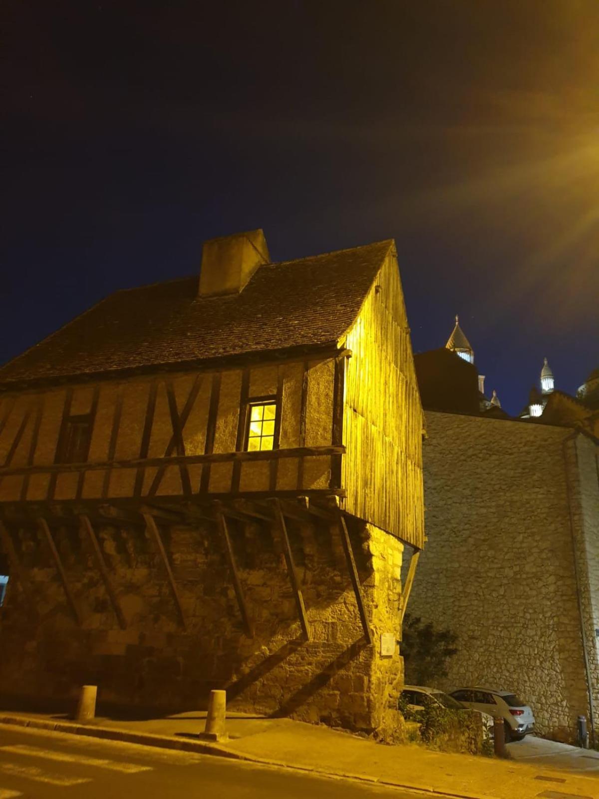 Bristol Logis Cit'Hotel Perigueux Centre Exteriör bild