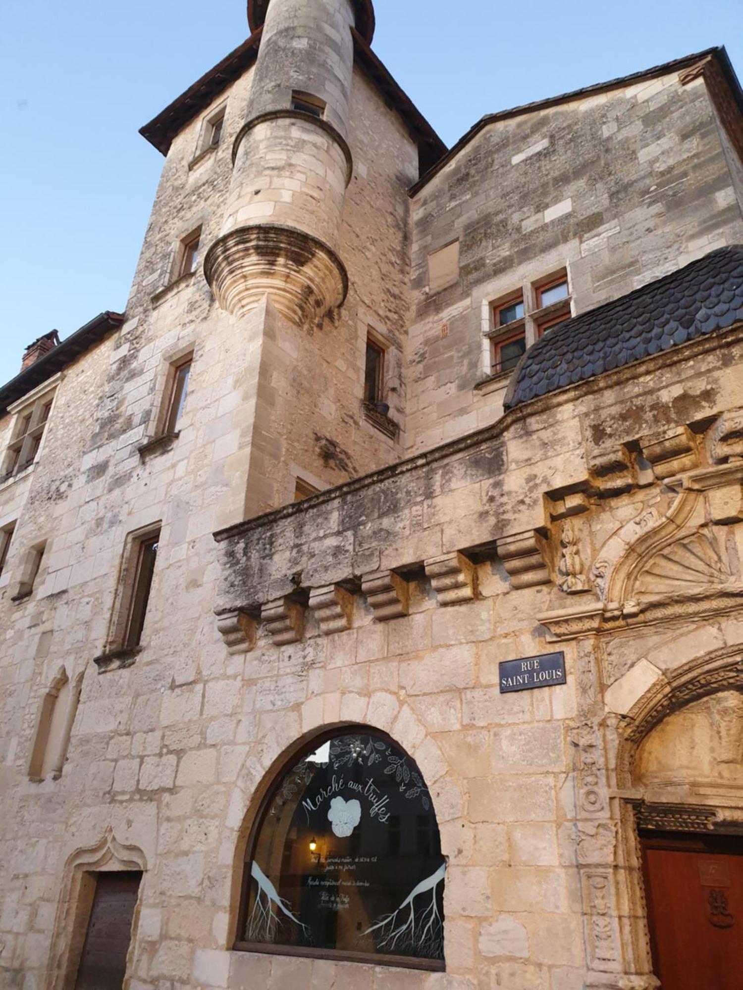 Bristol Logis Cit'Hotel Perigueux Centre Exteriör bild
