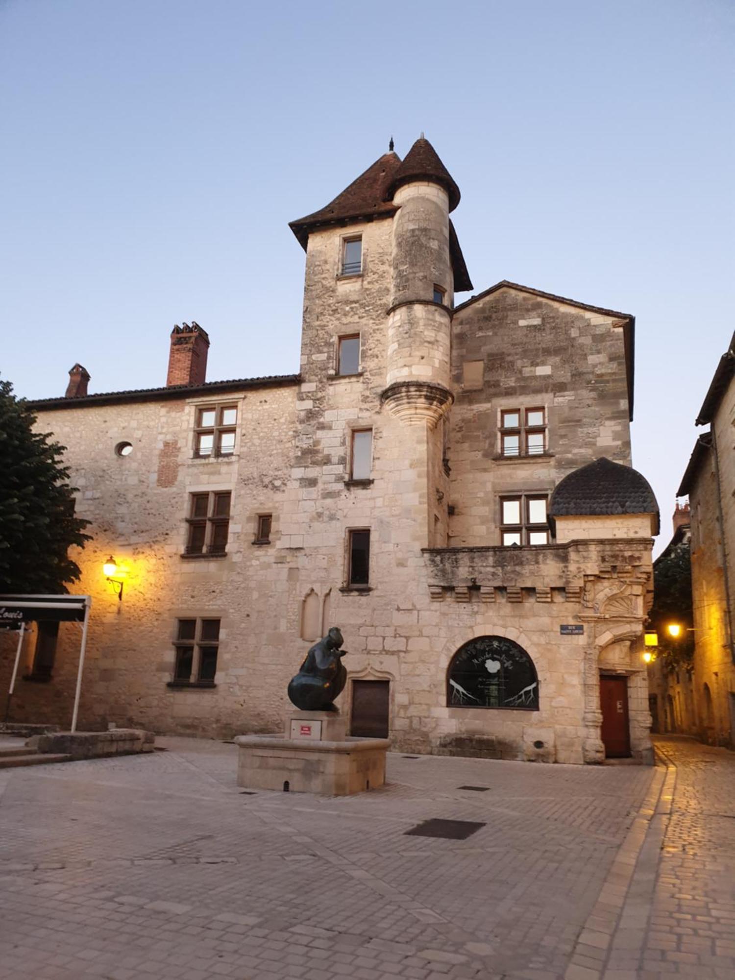 Bristol Logis Cit'Hotel Perigueux Centre Exteriör bild