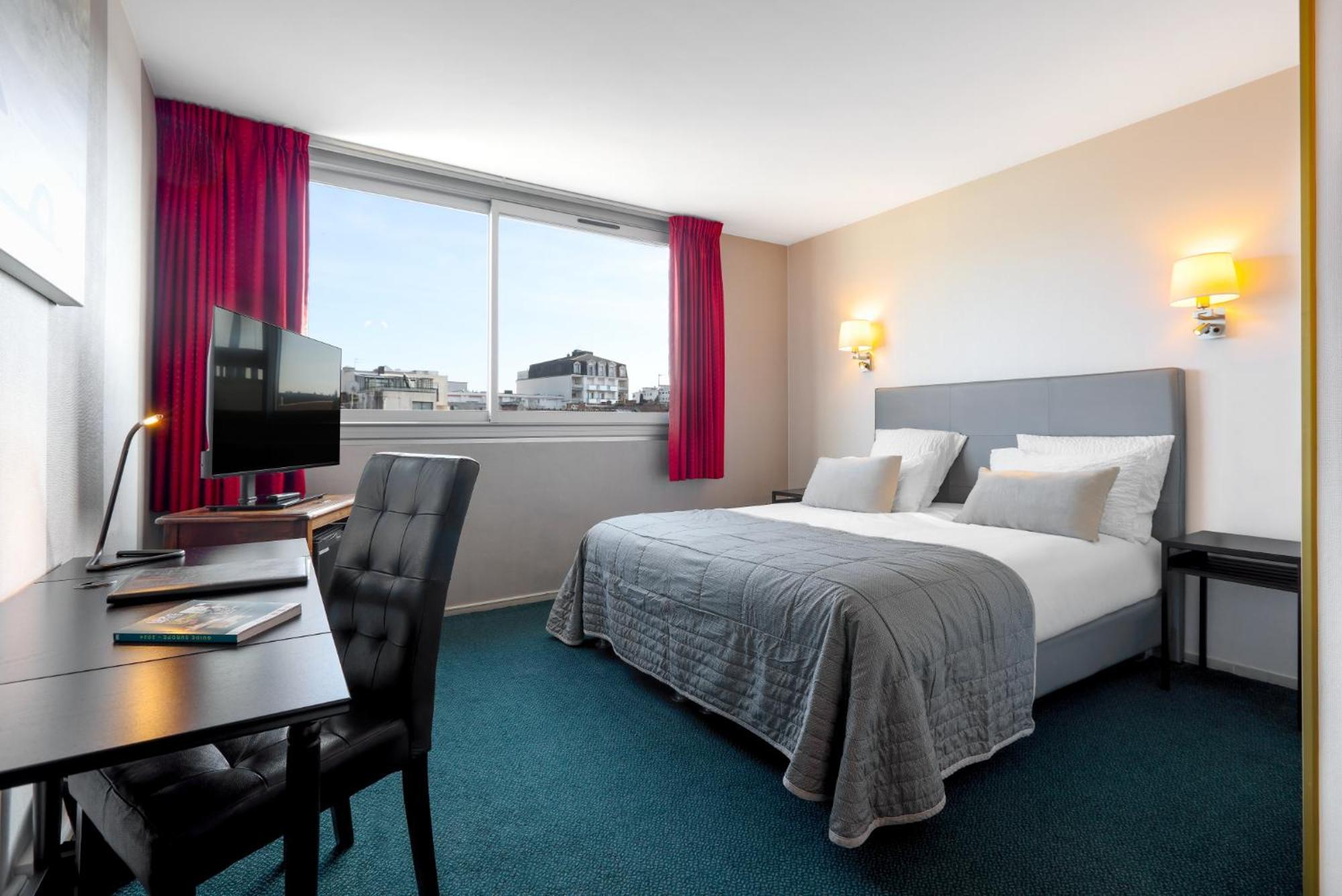 Bristol Logis Cit'Hotel Perigueux Centre Exteriör bild
