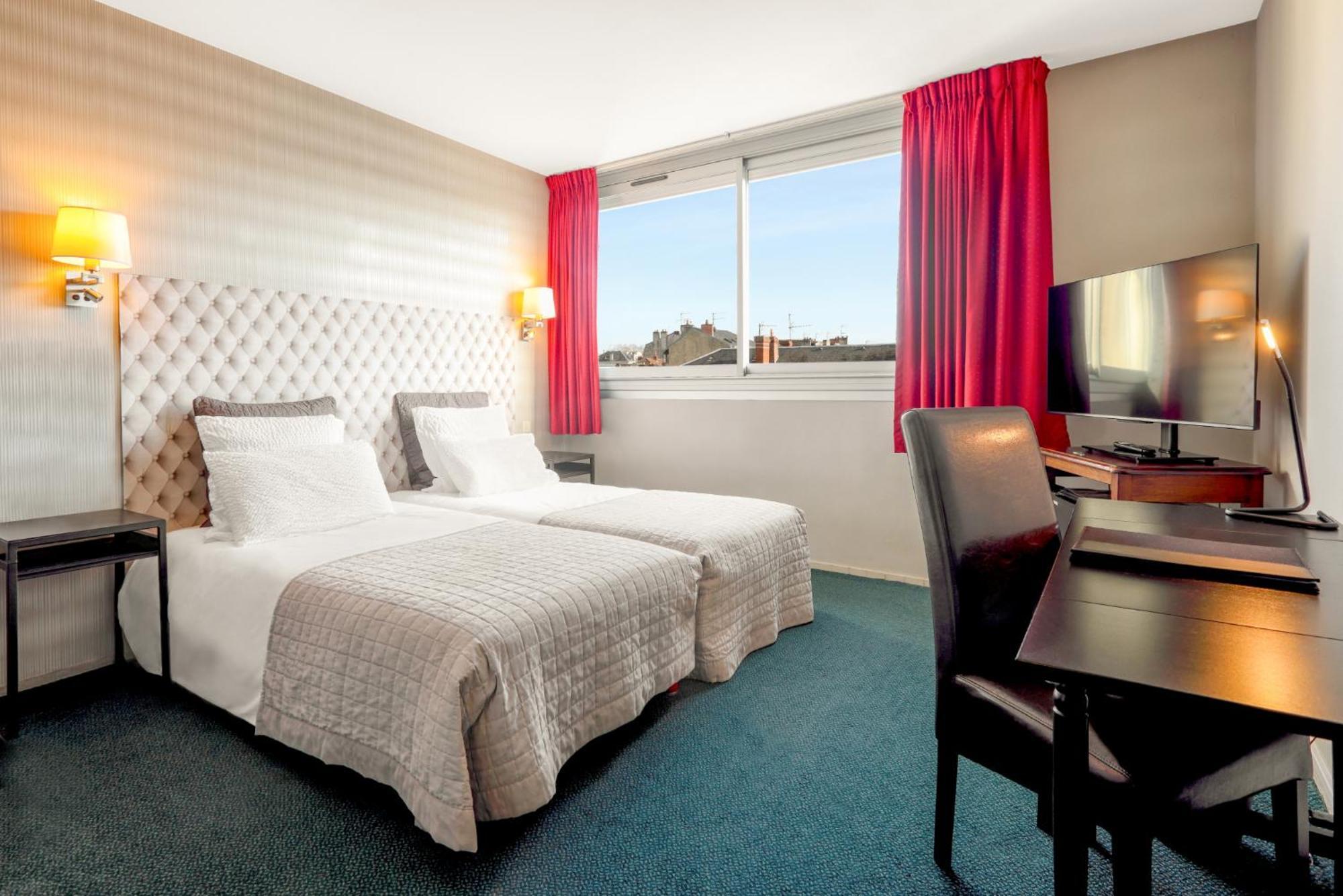 Bristol Logis Cit'Hotel Perigueux Centre Exteriör bild