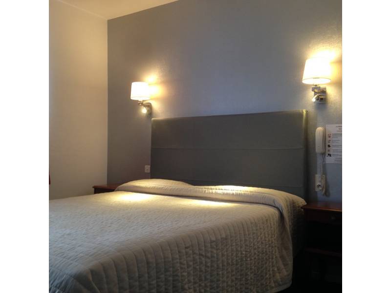 Bristol Logis Cit'Hotel Perigueux Centre Exteriör bild