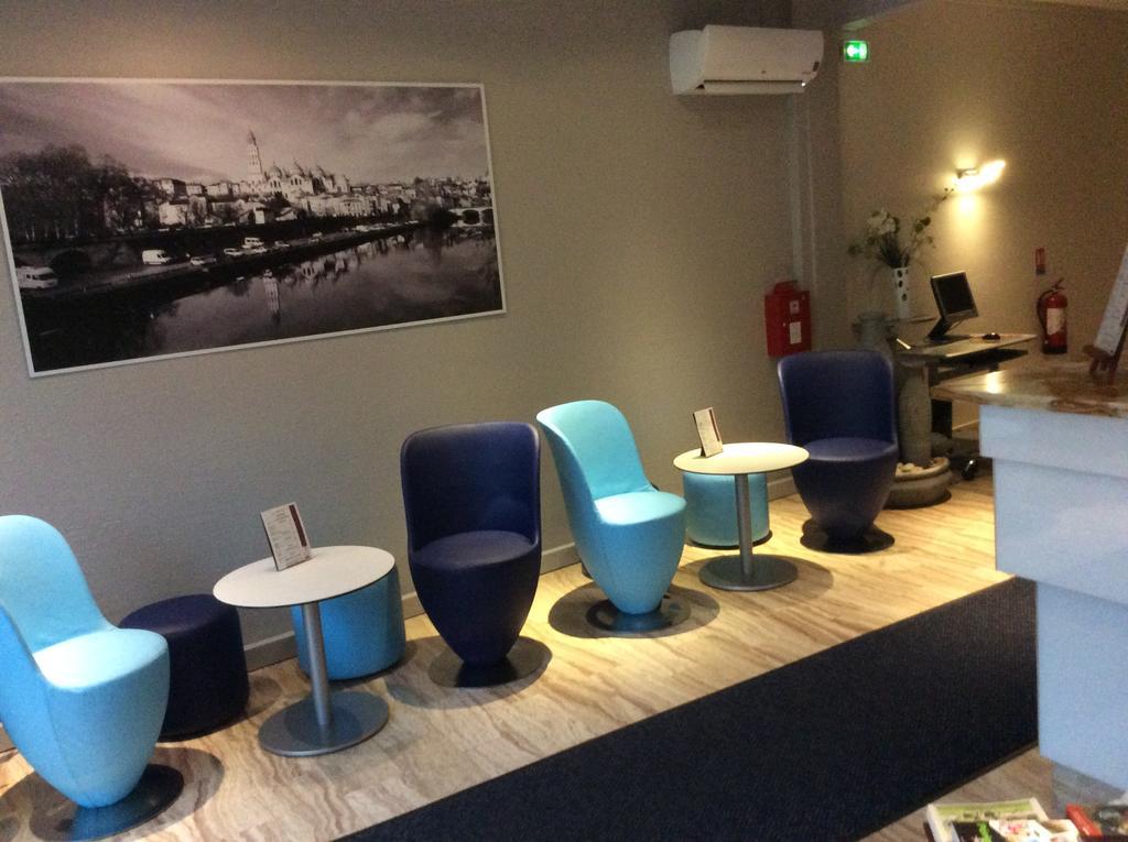 Bristol Logis Cit'Hotel Perigueux Centre Exteriör bild