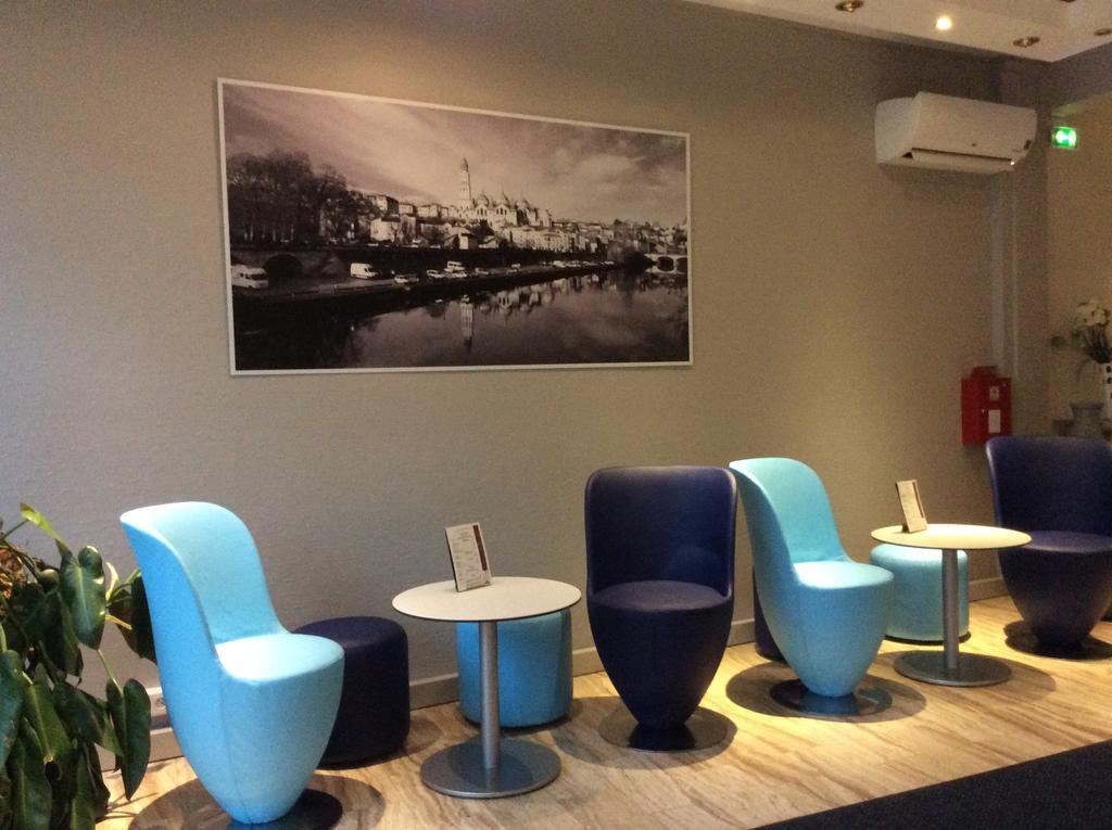 Bristol Logis Cit'Hotel Perigueux Centre Exteriör bild