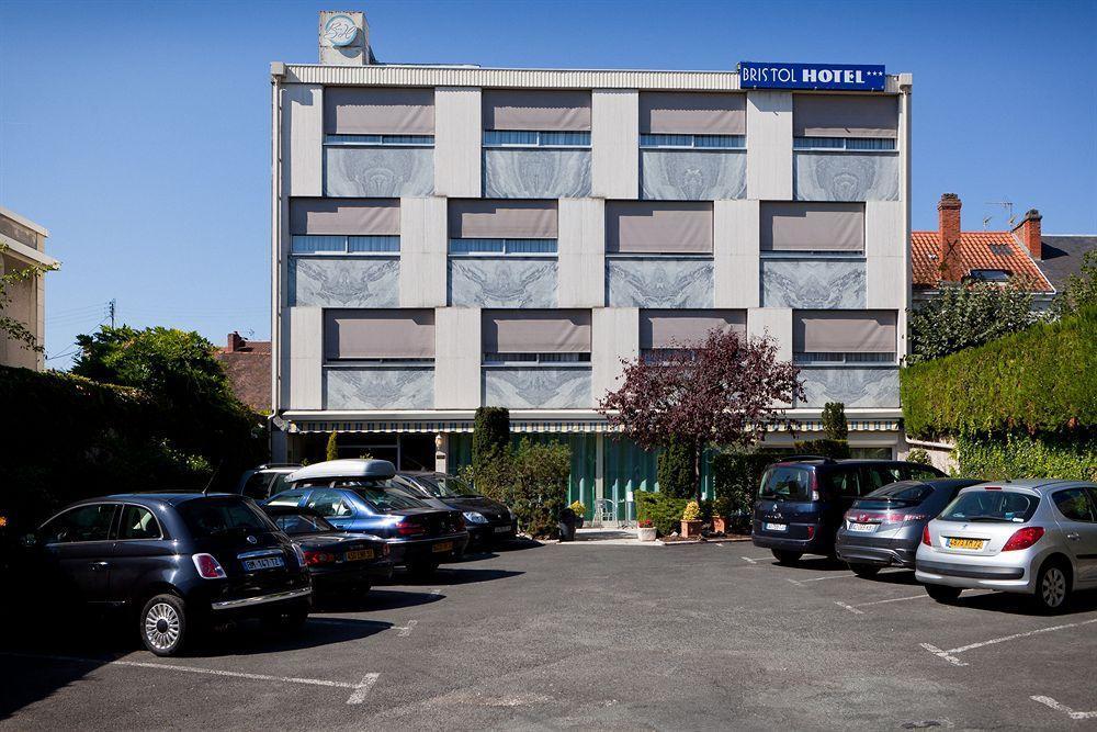 Bristol Logis Cit'Hotel Perigueux Centre Exteriör bild