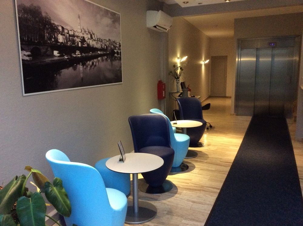 Bristol Logis Cit'Hotel Perigueux Centre Exteriör bild