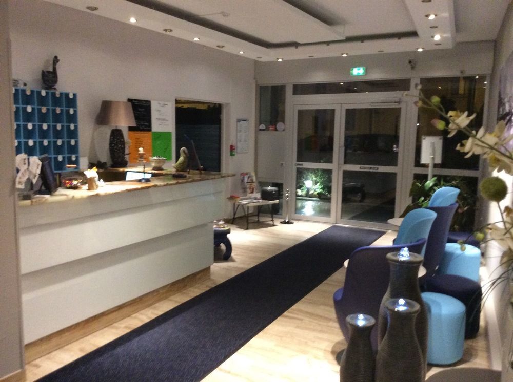 Bristol Logis Cit'Hotel Perigueux Centre Exteriör bild