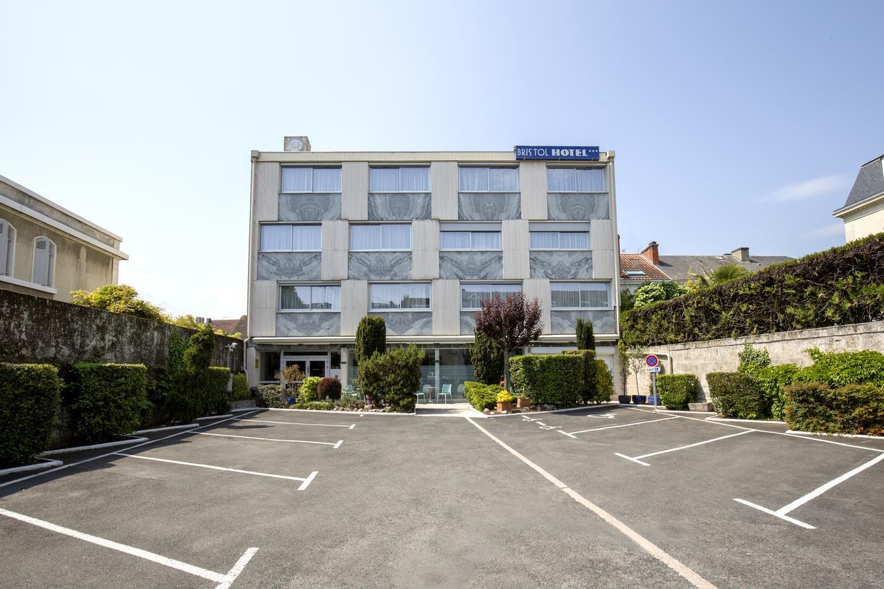 Bristol Logis Cit'Hotel Perigueux Centre Exteriör bild