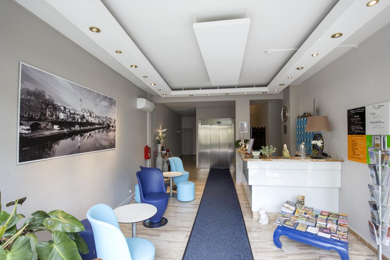 Bristol Logis Cit'Hotel Perigueux Centre Exteriör bild