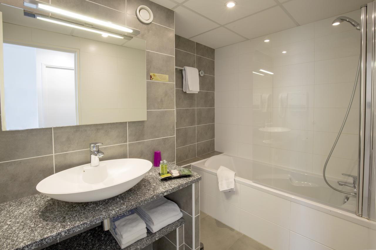 Bristol Logis Cit'Hotel Perigueux Centre Exteriör bild