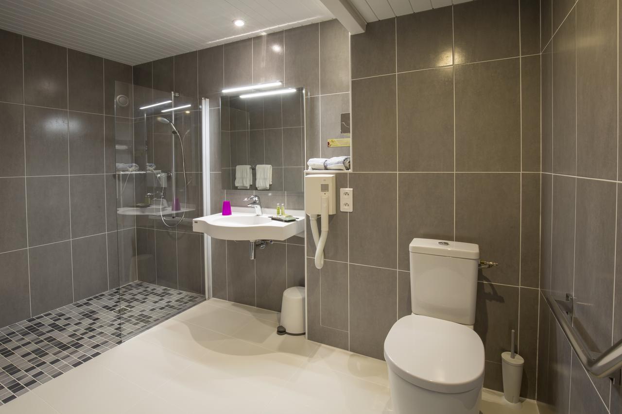Bristol Logis Cit'Hotel Perigueux Centre Exteriör bild